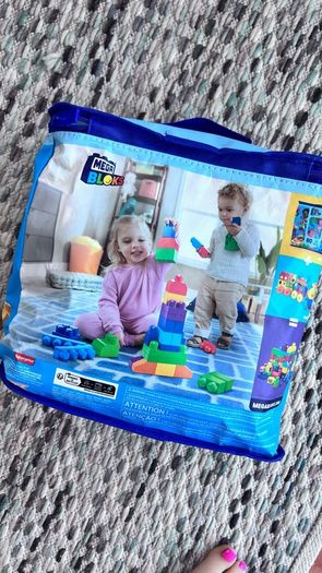fisher price megs building blocks