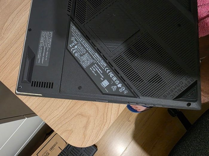 Asus Rog Strix G16 G614jzr | Rtx 4080 12gb 175w | I9-14900hx | 16" 2.5k 240hz Nebula | 16gb Ddr5 | 1tb Ssd | Warranty