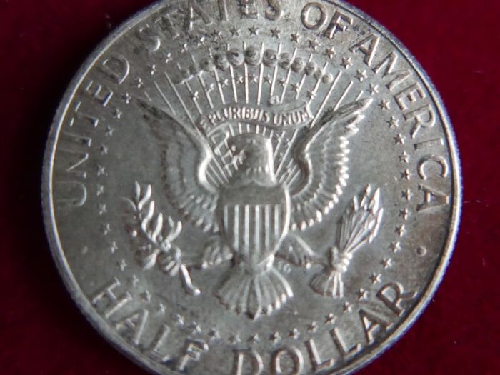 Vintage Half Dollar, Kennedy Half Dollar, 1966