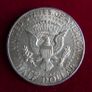 Vintage Half Dollar, Kennedy Half Dollar, 1966 Image 9