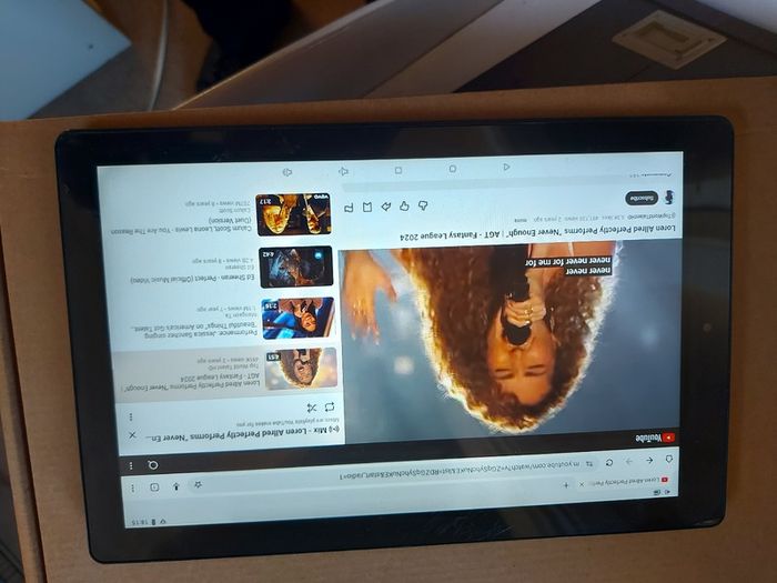 RCA 10.1 inch Tablet, Model RCT6A03W12EU, 16GB, in excellent condition