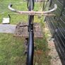 antique mens Raliegh  high nelly bike Image 5