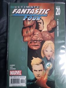 ultimate fantastic four