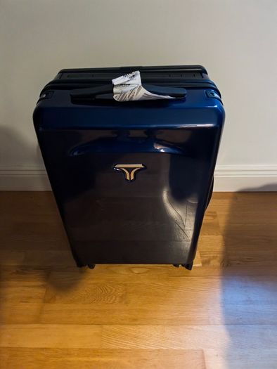 Tramora Smart Carry-On Luggage - Laptop Stand, Charging Ports & Dual TSA Locks plus a laptop bag