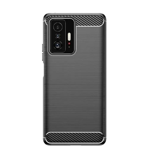 Shockproof Case For Xiaomi 11T PRO Carbon Fibre Effect Back Cover