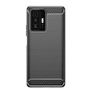 Shockproof Case For Xiaomi 11T PRO Carbon Fibre Effect Back Cover Image 2