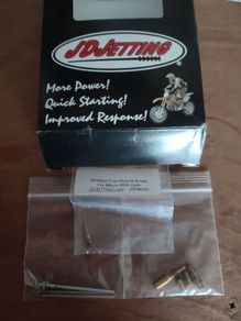 Drz400 JD jetting kit