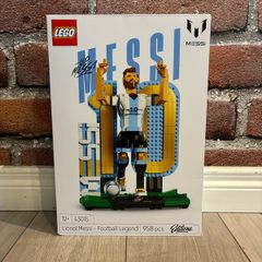 Lego Editions 43015 Lionel Messi - Soccer Legend Brand New Sealed