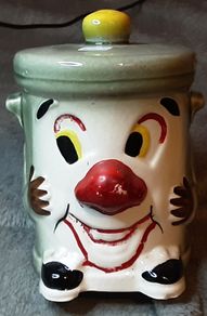 TV memorabilia dusty bin money box x 2