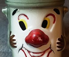 TV memorabilia dusty bin money box x 2