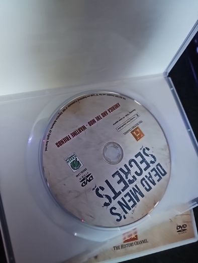 Dead Men's Secrets DVD