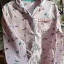 Fab M&S 100% Cotton Girl's Winter Pajamas Age 13 to 14Yrs Image 10