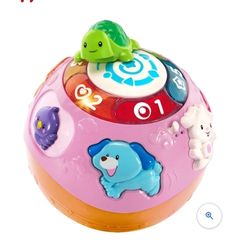 Vtech Crawl & Learn Bright Lights Ball Pink