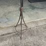 Antique Cast Iron Candle Stand Image 2