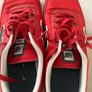 new balance red trainers Image 4