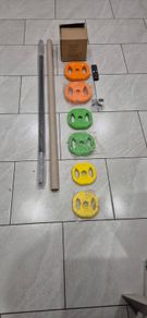brand new 20 kilo fully adjustable bodypump weight set