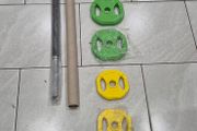 brand new 20 kilo fully adjustable bodypump weight set