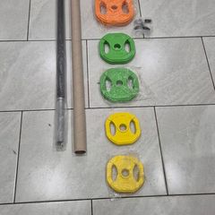 brand new 20 kilo fully adjustable bodypump weight set