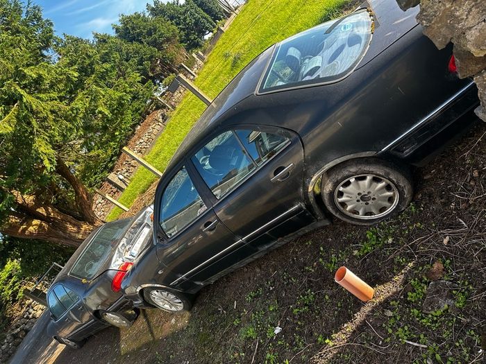 Mercedes W210 breaking