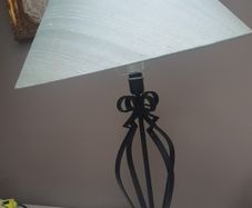 Wrought Iron Table Lamp