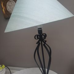Wrought Iron Table Lamp