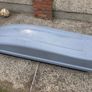 Halfords Roof Box Large Lockable Includes Fixings Image 2