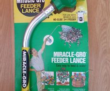 Brand new miracle grow feeder lance for watering or feeding