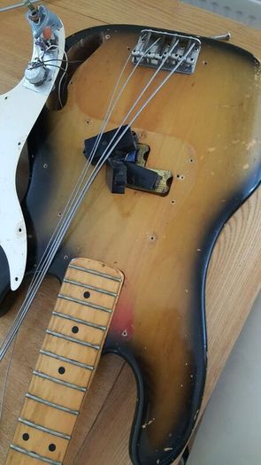 Fender Precision Bass USA 1973
