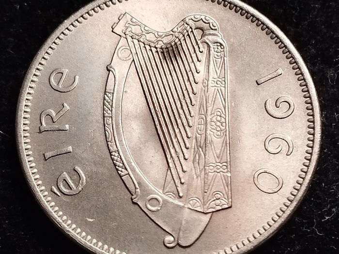 Ireland - 1960 - 6 Pence - Wolfhound - UNC - KM.13a - [2763]