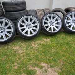 R19 5X120 genuine BMW STYLE 95 alloy wheels