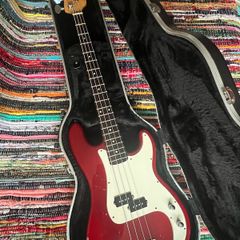 legacy bass guitar