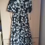 BNWT - Gallery V-Neck Floral Midi Dress UK10 Image 8