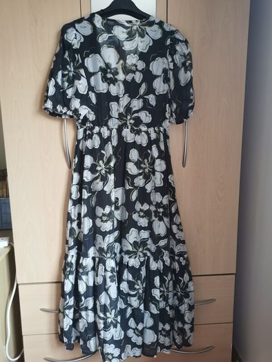 BNWT - Gallery V-Neck Floral Midi Dress UK10