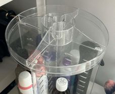 Rotating make up organiser