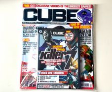 Cube No.44 - Nintendo GameCube Magazine - with Killer 7 Video DVD