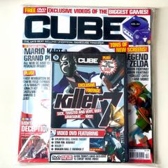 Cube No.44 - Nintendo GameCube Magazine - with Killer 7 Video DVD