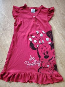 Minnie Mouse Dress Age 3-4