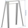 Ikea Grey Desk Image 6