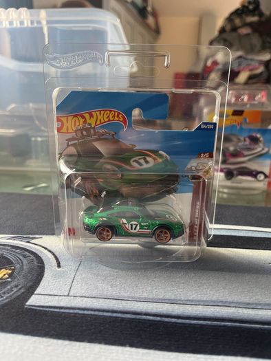 Hot wheels Super Treasure Hunt Porsche 911 Rallye STH