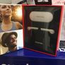 White Bluetooth Wireless Earbuds Cordfree with voice control Image 2