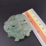 Vintage Carved Jade Elephant & Bird Shaped Decorated Stone Handcrafted Oriental Art Collectible Image 9