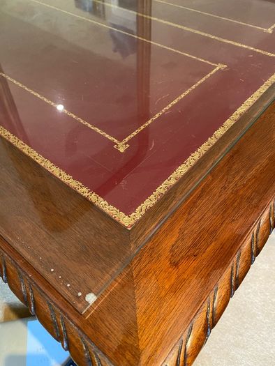 Antique Mahogany Desk