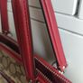 Coach Prairie Satchel Bag 36311 Brown Khaki Red Image 10