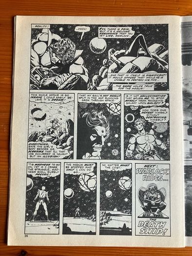 Comic: 'Star Wars Weekly' no. 47 / 1978