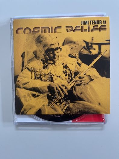 Jimi Tenor :  CD Album & Singles bundle