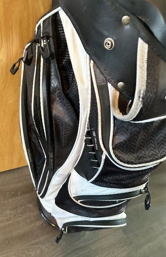 Golf starter half set and bag
