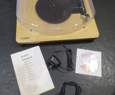 Ion Vinyl Record Deck with Analog and USB outputs