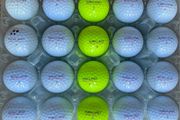20 used Kirkland Signature golf balls