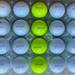 20 used Kirkland Signature golf balls