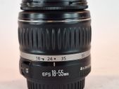 Canon zoom EF-S 18-55m f/3.5-5.6 Mark II Lens